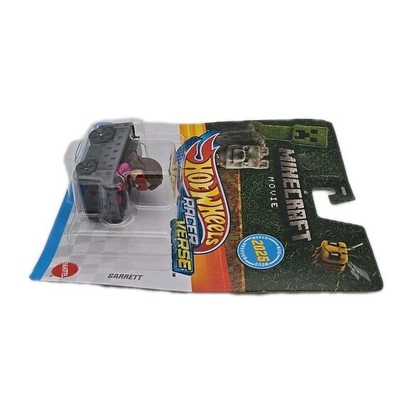 Hot Wheels RacerVerse Minecraft Garrett Die Cast Car 1:64 Gaming Vehicle‎ 2024 - Picture 3 of 6